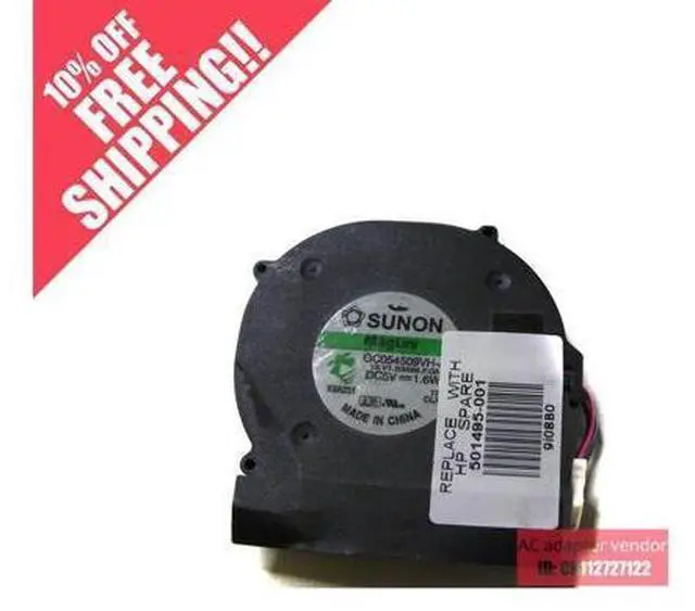 Main image of FOR HP 2710P 2730P 2740P laptop cooler fan