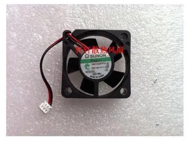 Main image of Sunon 3010 3 quieten 2 line fan dc12v 1.0w gm1203pfv1-8