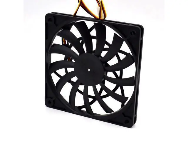 Alt view image 2 of 5 - 1pcs 12012 0.19A 12MM thick slim chassis cpu fan