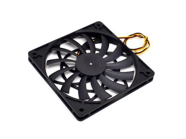 Alt view image 3 of 5 - 1pcs 12012 0.19A 12MM thick slim chassis cpu fan