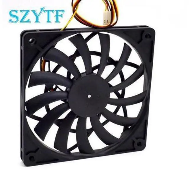 Main image of 1pcs 12012 0.19A 12MM thick slim chassis cpu fan