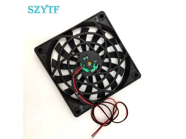Alt view image 4 of 5 - 1pcs 12012 0.19A 12MM thick slim chassis cpu fan