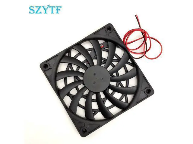 Alt view image 5 of 5 - 1pcs 12012 0.19A 12MM thick slim chassis cpu fan