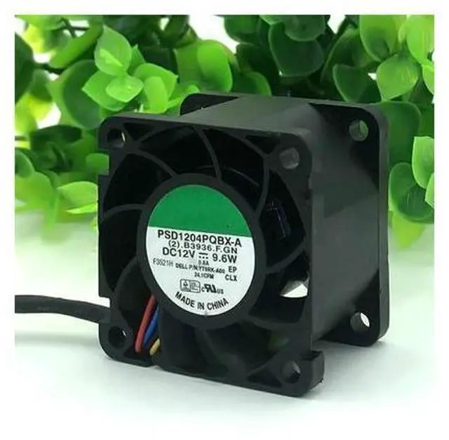 Main image of For SUNON 4028 PSD1204PQBX-A DC12V 9.6W 0.8A Server Fan