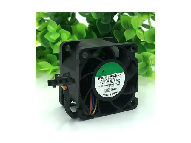 Alt view image 2 of 3 - For SUNON 4028 PSD1204PQBX-A DC12V 9.6W 0.8A Server Fan