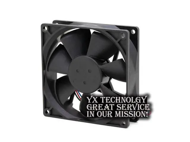 Alt view image 5 of 6 - Delta AFB0912M 9025 9CM 12V 0.20A fan speed 90*90*25mm