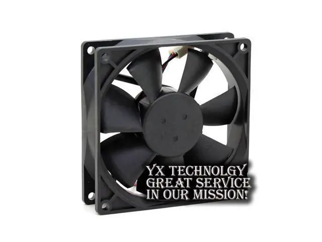 Alt view image 4 of 6 - Delta AFB0912M 9025 9CM 12V 0.20A fan speed 90*90*25mm