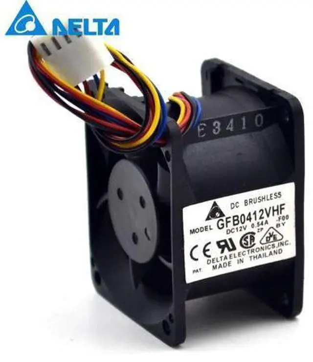 Main image of Delta GFB0412VHF 4030 12V 0.54A server fan 40*40*30mm
