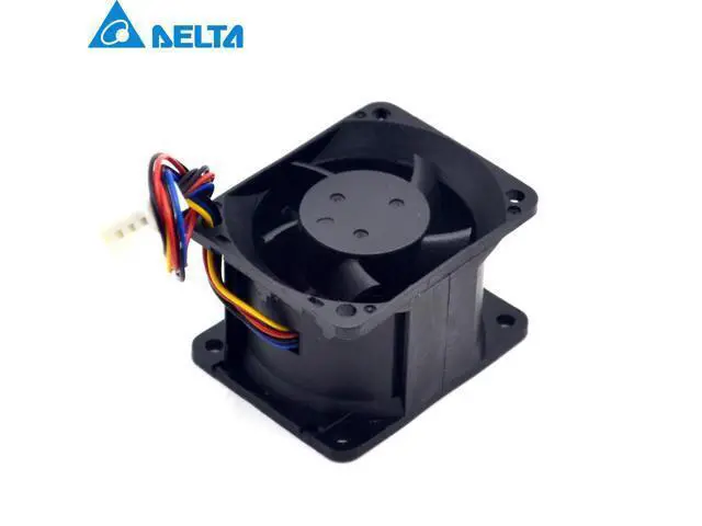 Alt view image 2 of 4 - Delta GFB0412VHF 4030 12V 0.54A server fan 40*40*30mm
