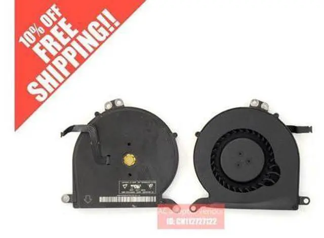 Main image of New FOR Apple MACBOOK AIR A1369 A1466 13 inch laptop fan