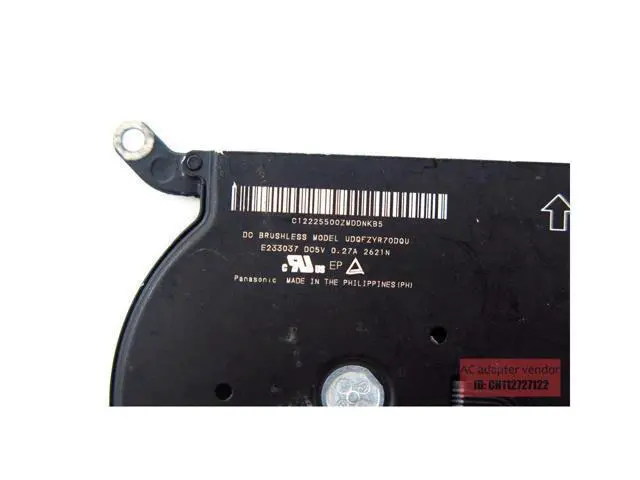 Alt view image 5 of 5 - New FOR Apple MACBOOK AIR A1369 A1466 13 inch laptop fan