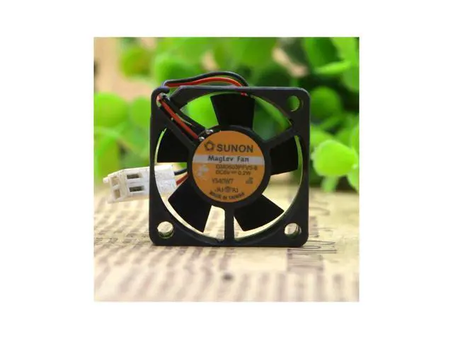 Alt view image 2 of 5 - For SUNON GM0503PFV3-8 3010 5V 0.2W 3cm 2 Line Silent fan
