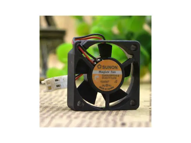 Alt view image 3 of 5 - For SUNON GM0503PFV3-8 3010 5V 0.2W 3cm 2 Line Silent fan