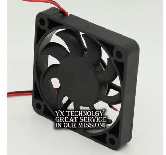 Alt view image 2 of 4 - AVC and F6010B12L 6010 6CM 12V 0.08A quiet fan 60*60*10mm