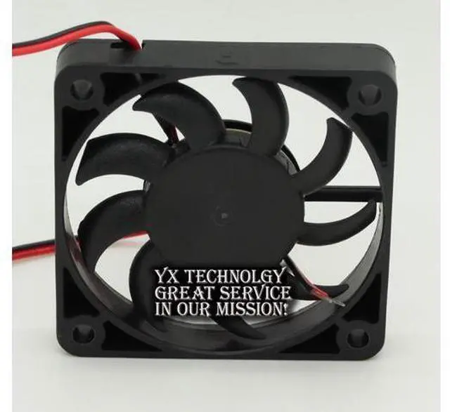 Alt view image 3 of 4 - AVC and F6010B12L 6010 6CM 12V 0.08A quiet fan 60*60*10mm