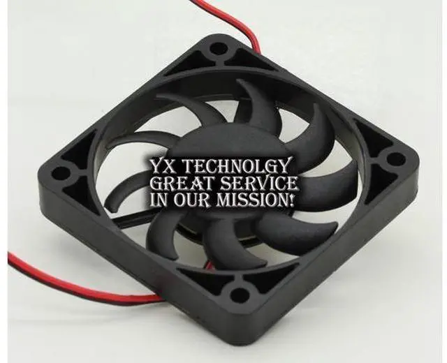 Alt view image 4 of 4 - AVC and F6010B12L 6010 6CM 12V 0.08A quiet fan 60*60*10mm