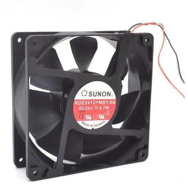 Alt view image 3 of 5 - SUNON KDE2412PMB1-6A 12038 6.7W 12CM 24V inverter fan