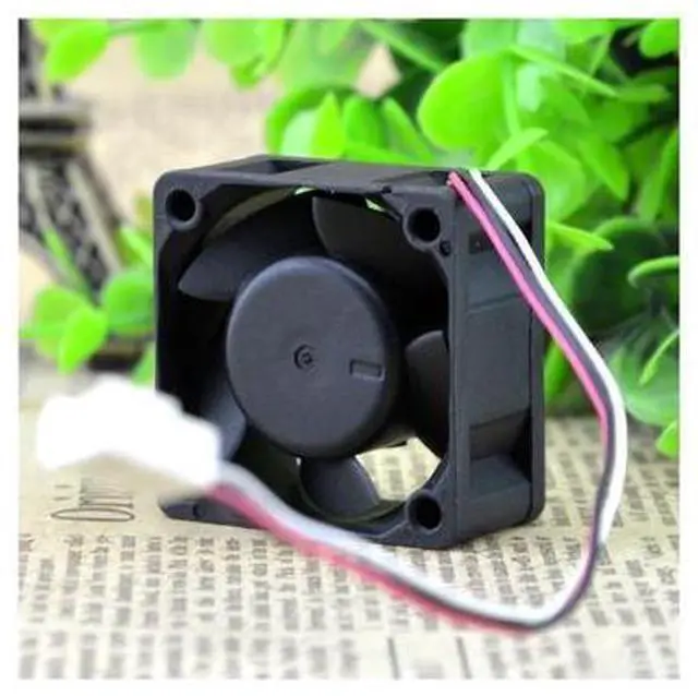Alt view image 5 of 5 - AVC 4CM 4cm 1U Server Switch Fan 4020 12V 0.20A DS04020B12H