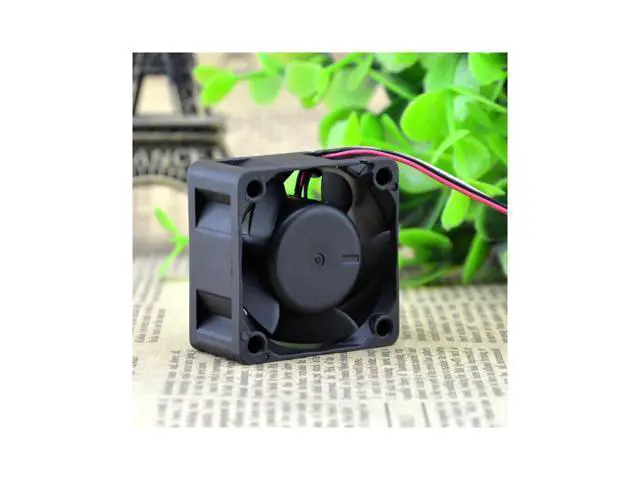 Alt view image 4 of 5 - AVC 4CM 4cm 1U Server Switch Fan 4020 12V 0.20A DS04020B12H