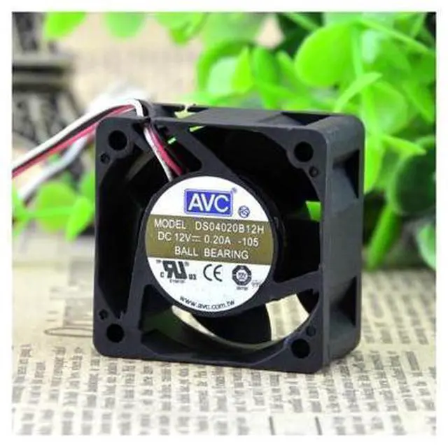 Main image of AVC 4CM 4cm 1U Server Switch Fan 4020 12V 0.20A DS04020B12H