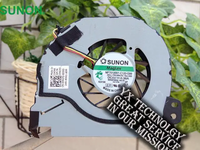 Main image of SUNON and MF75120V1-C120-G99 05N1F0 notebook fan 5V 0.38A