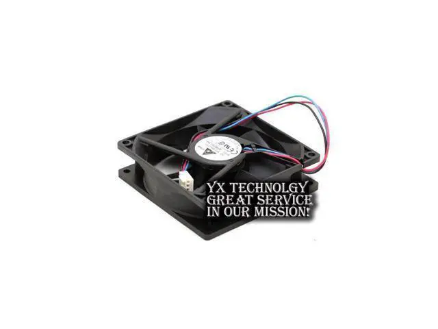 Alt view image 6 of 6 - Delta AFB0912M 9025 9CM 12V 0.20A fan speed for 90*90*25mm