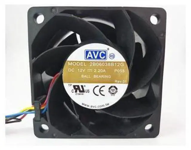 Main image of DL180 G6 fan 519199-001 \/ 530748-001 for AVC 2B06038B12G