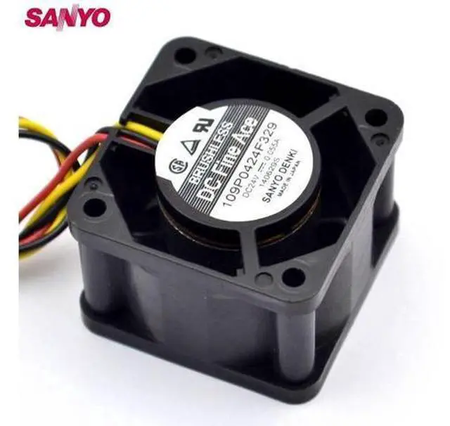 Main image of 109P0424F329 24V 0.055A original authentic 4CM server fan