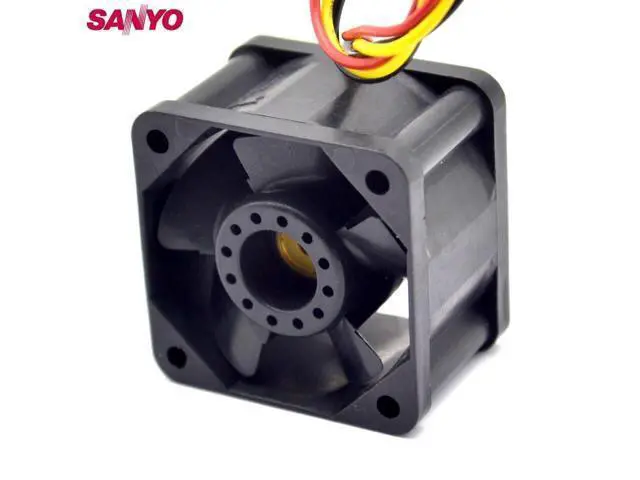 Alt view image 6 of 6 - 109P0424F329 24V 0.055A original authentic 4CM server fan