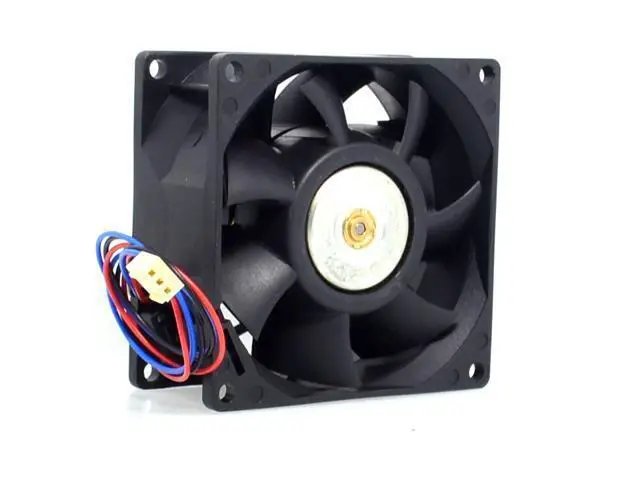 Alt view image 3 of 6 - Delta 8038 12V 1.35A 8 chassis fan FFB0812EHE 80*80*38mm