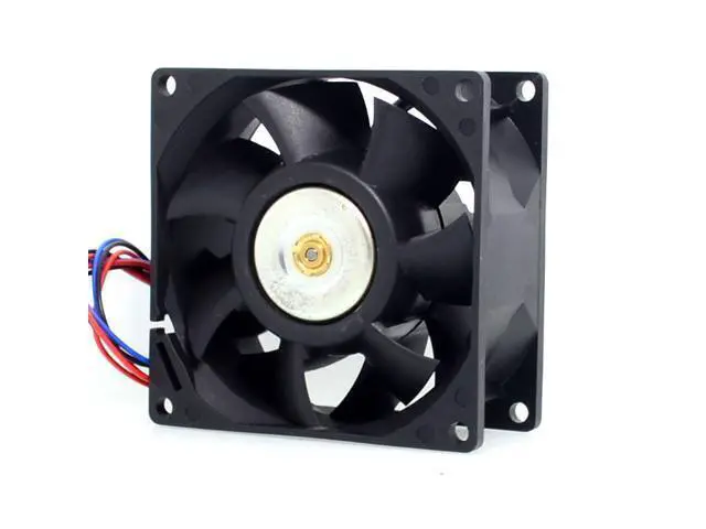 Alt view image 4 of 6 - Delta 8038 12V 1.35A 8 chassis fan FFB0812EHE 80*80*38mm