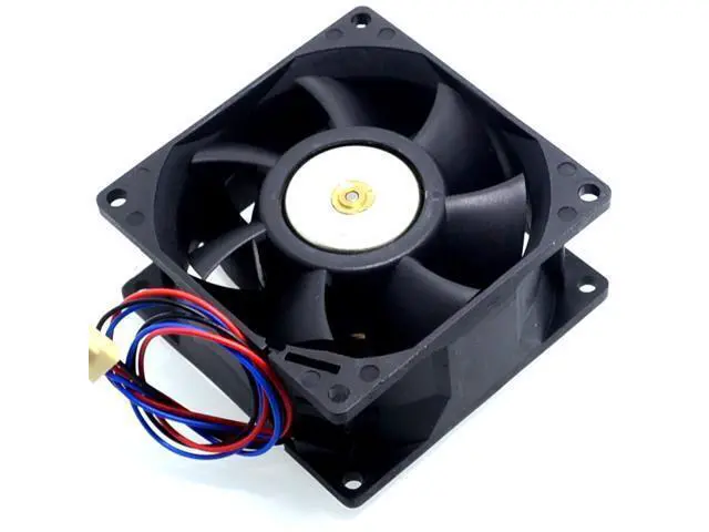 Alt view image 6 of 6 - Delta 8038 12V 1.35A 8 chassis fan FFB0812EHE 80*80*38mm
