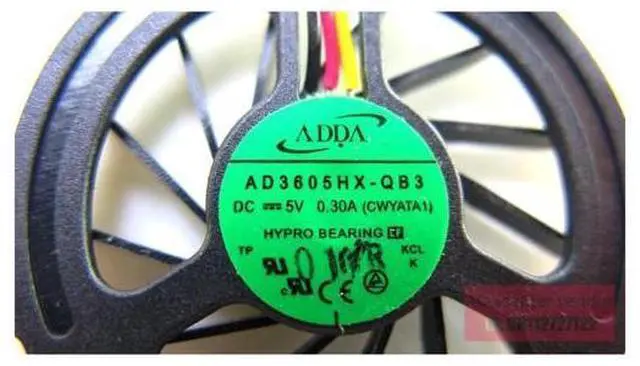 Alt view image 4 of 4 - New original AD3605HX-QB3 (CWYATA) (CWYATA2) fan ADDA