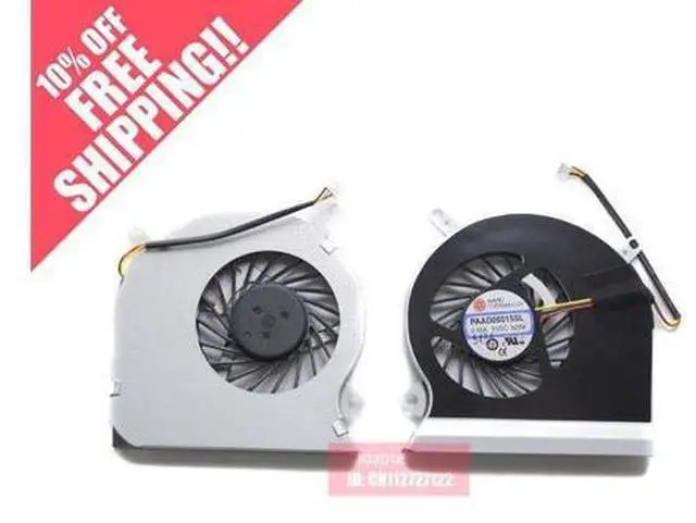 Main image of New Replace FOR MSI 16GC 16GA GE60 1756 laptop CPU fan