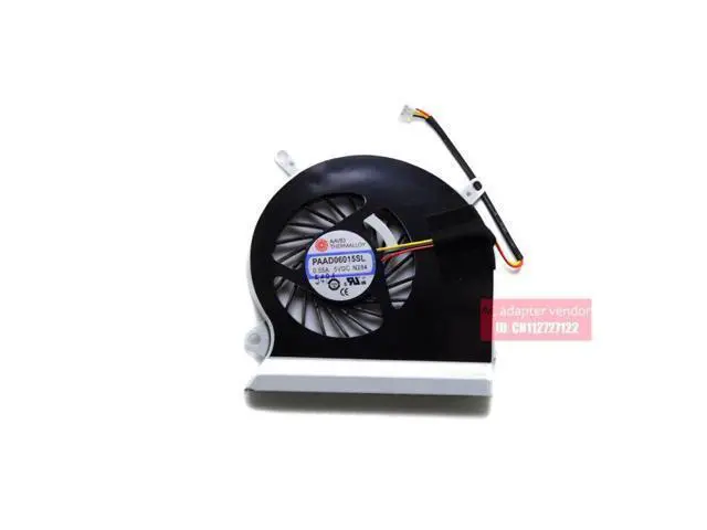 Alt view image 2 of 6 - New Replace FOR MSI 16GC 16GA GE60 1756 laptop CPU fan