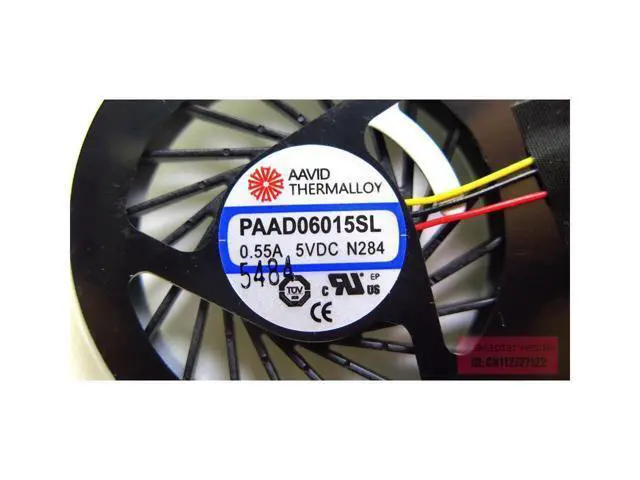Alt view image 6 of 6 - New Replace FOR MSI 16GC 16GA GE60 1756 laptop CPU fan