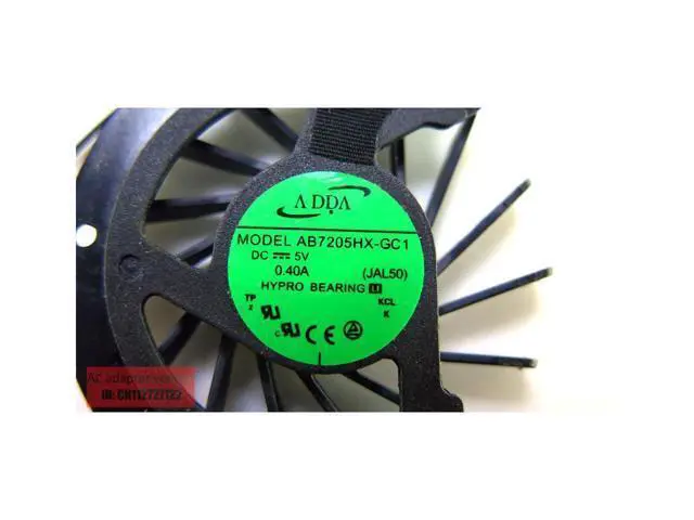 Alt view image 5 of 5 - new FOR HP CQ40 CQ45 DV4 CQ41 FOR AMD version CPU fan