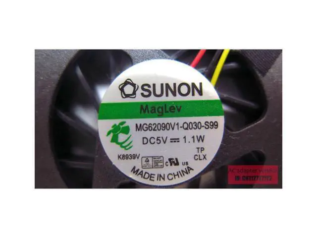 Alt view image 4 of 4 - New FOR Asus K73TK K73TK laptop fan