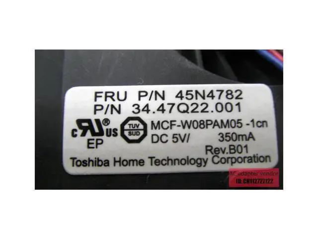 Alt view image 2 of 6 - The new FOR LENOVO FOR IBM FOR Thinkpad X200 X201 X201I fan