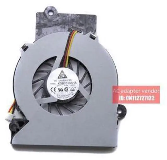 Main image of FOR Fujitsu Amilo L1310 laptop CPU fan T6010F05HD-A-C01
