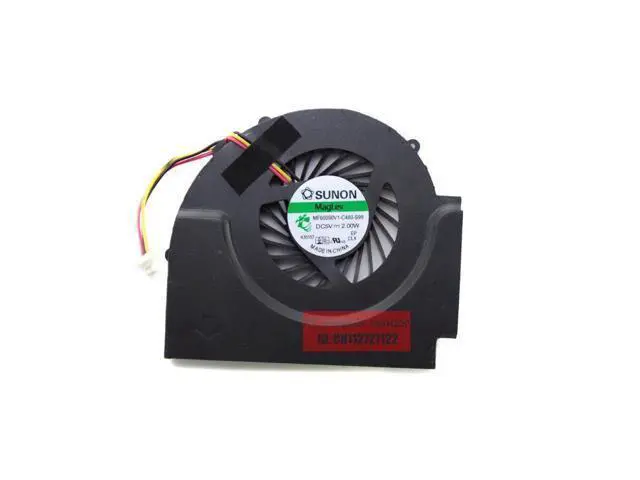 Alt view image 2 of 3 - FOR LENOVO FOR IBM FOR Thinkpad T510 W510 laptop fan