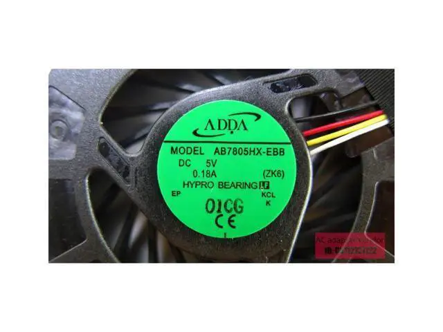 Alt view image 4 of 4 - New Replace FOR ACER ASPIRE 5739 5739G laptop fan