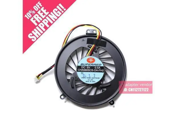 Alt view image 2 of 3 - New Replace FOR Fujitsu AH530 AH530 laptop fan