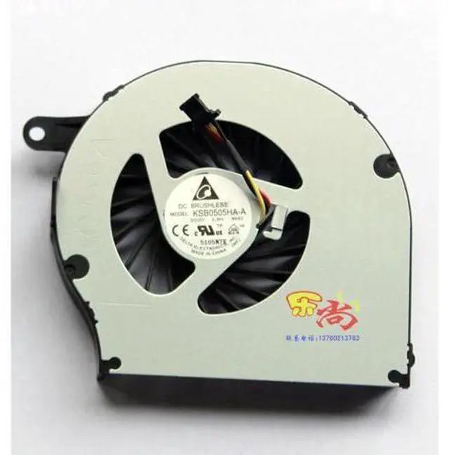 Main image of New Replacement FOR HP Compaq Presario CQ62-a00 CPU fan