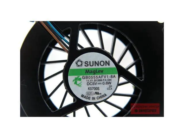 Alt view image 6 of 6 - Replacement NEW FOR Samsung P28 P29 laptop fan