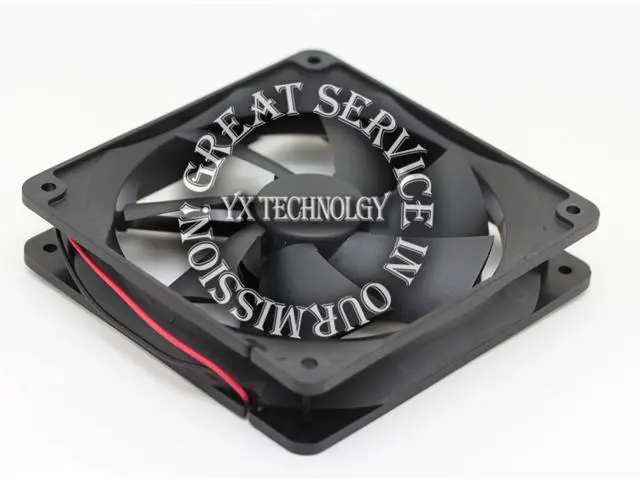 Alt view image 3 of 3 - Box KM121225LS 12025 12cm 12V 0.18A winds fan 120*120*25mm