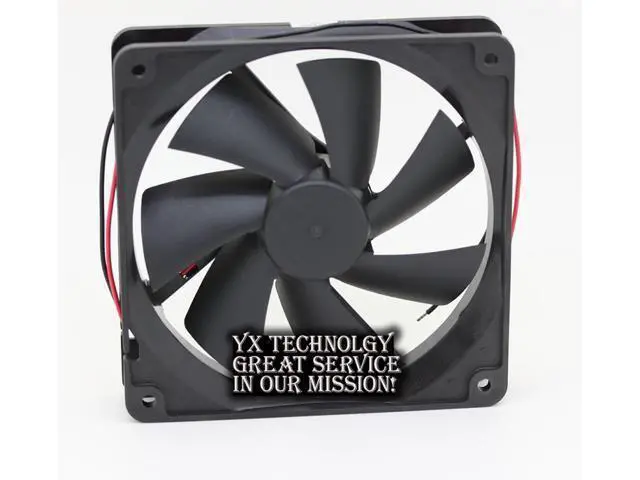 Alt view image 2 of 3 - Box KM121225LS 12025 12cm 12V 0.18A winds fan 120*120*25mm