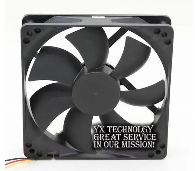 Main image of FD12125HB 12025 12cm 12V 0.46A winds fan 120*120*25mm
