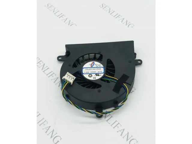 Alt view image 2 of 2 - for original PAAD16010SM 12V 0.20A 4P plug one machine fan