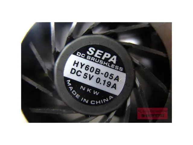 Alt view image 6 of 6 - New Replace FOR samsung Q35 laptop fan